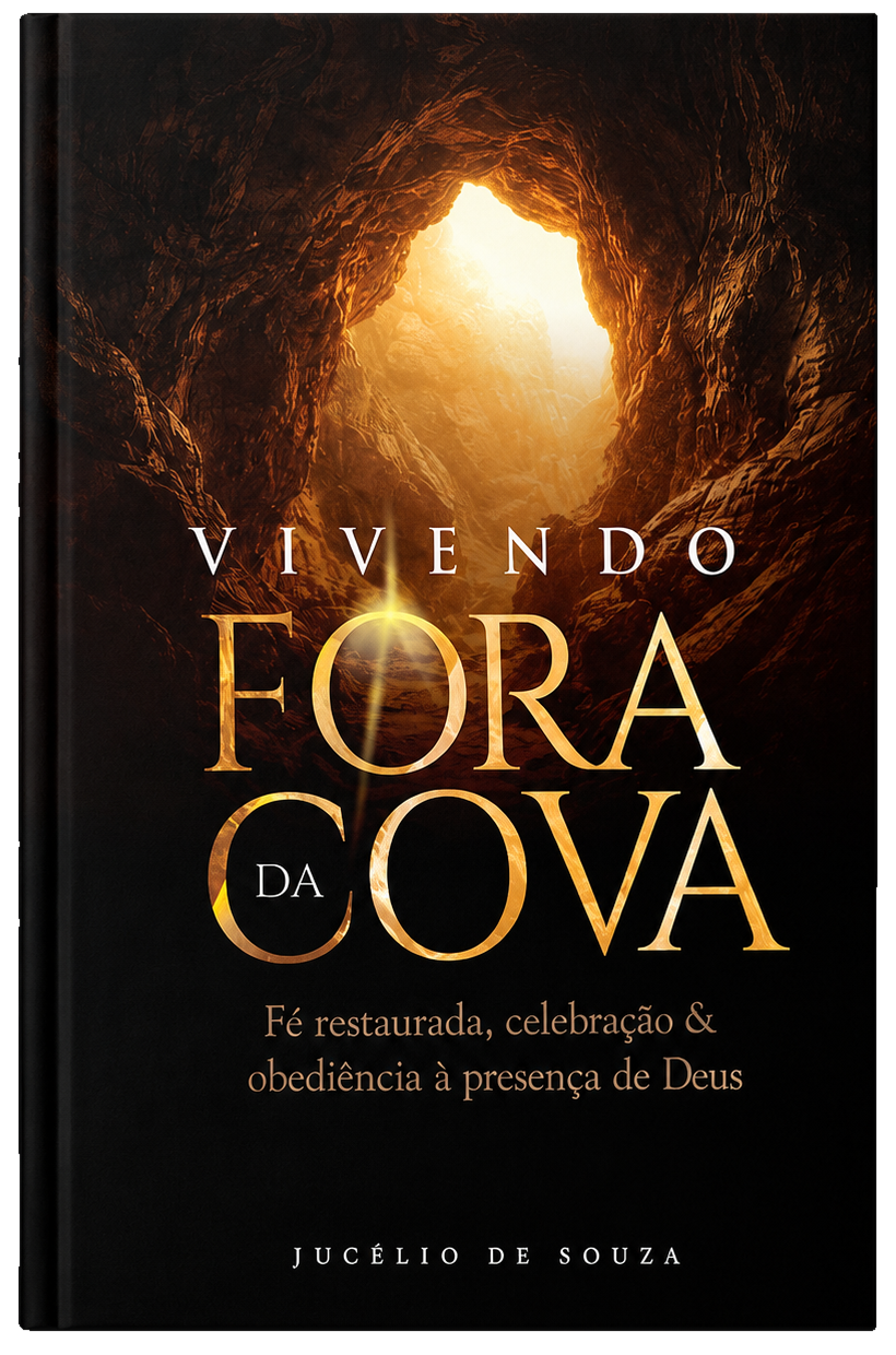 Livro Vivendo Fora da Cova, de Jucélio de Souza
